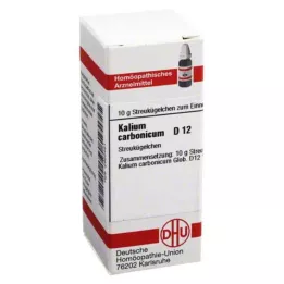 KALIUM CARBONICUM D 12 globuler, 10 g