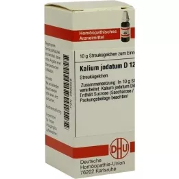 KALIUM JODATUM D 12 globuler, 10 g