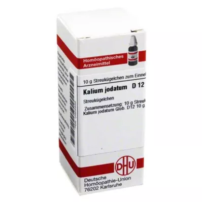 KALIUM JODATUM D 12 globuler, 10 g KALIUM JODATUM D 12 globuler, 10 g