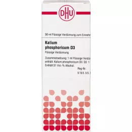 KALIUM PHOSPHORICUM D 3 Fortynning, 50 ml