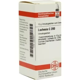 LACHESIS C 200 globuler, 10 g