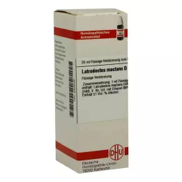 Latrodectus Mactans D12 fortynning (20 ml)