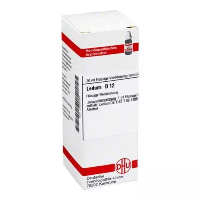LEDUM D 12 Fortynning, 20 ml