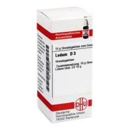 LEDUM D 3 kuler, 10 g