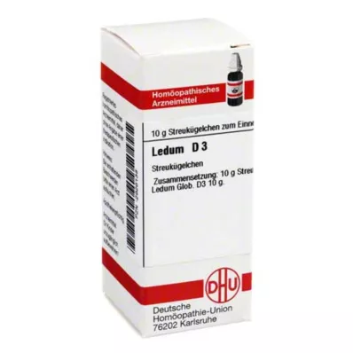 LEDUM D 3 kuler, 10 g