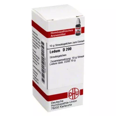 LEDUM D 200 globuler, 10 g LEDUM D 200 globuler, 10 g