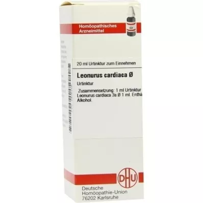 LEONURUS CARDIACA grunntinktur, 20 ml