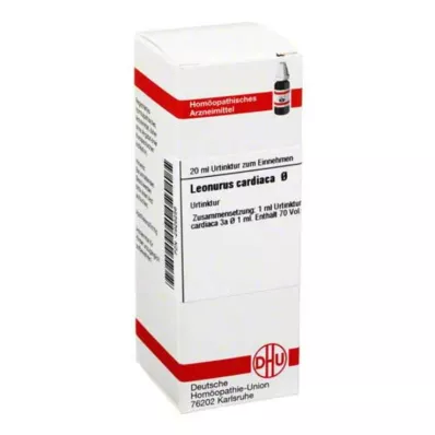LEONURUS CARDIACA grunntinktur, 20 ml LEONURUS CARDIACA grunntinktur, 20 ml