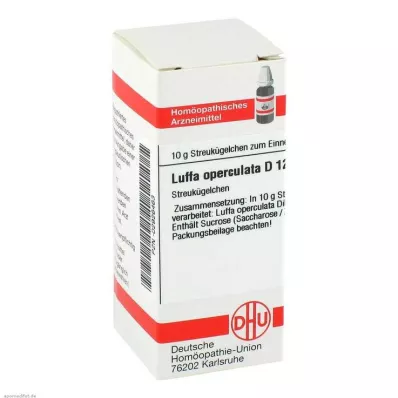 LUFFA OPERCULATA D 12 globuler, 10 g