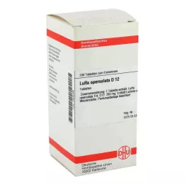 LUFFA OPERCULATA D 12 tabletter, 200 stk
