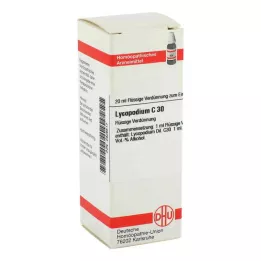 LYCOPODIUM C 30-fortynning, 20 ml
