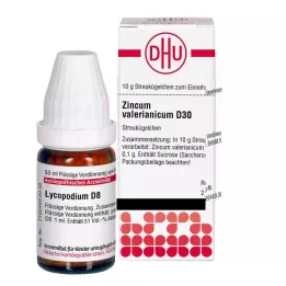 Lycopodium D8 fortynning (50 ml)