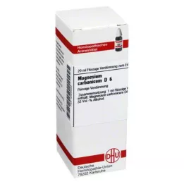 MAGNESIUM CARBONICUM D 6 Fortynning, 20 ml