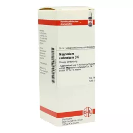 Magnesium Carbonicum D6-fortynning (50 ml)