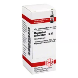 MAGNESIUM CARBONICUM D 30 globuler, 10 g