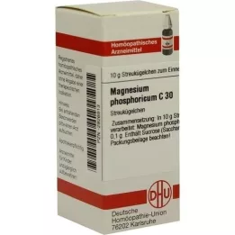 MAGNESIUM PHOSPHORICUM C 30 globuler, 10 g