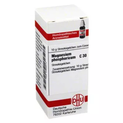 MAGNESIUM PHOSPHORICUM C 30 globuler, 10 g MAGNESIUM PHOSPHORICUM C 30 globuler, 10 g