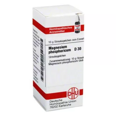 MAGNESIUM PHOSPHORICUM D 30 globuler, 10 g