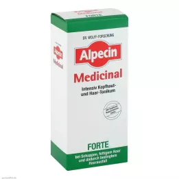 ALPECIN MED.Forte Intensive Scalp & Hair Tonic, 200 ml
