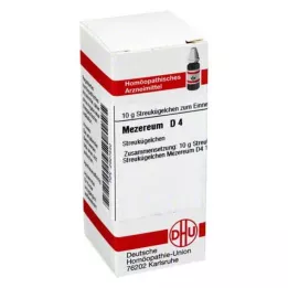 MEZEREUM D 4 kuler, 10 g