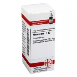 MEZEREUM D 12 globuler, 10 g