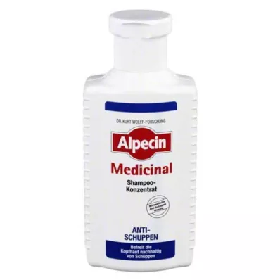 ALPECIN MED.Sjampokonsentrat mot flass, 200 ml ALPECIN MED.Sjampokonsentrat mot flass, 200 ml