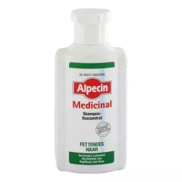 ALPECIN MED.Sjampokonsentrat for fett hår, 200 ml