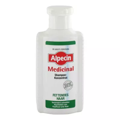 ALPECIN MED.Sjampokonsentrat for fett hår, 200 ml