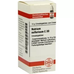 NATRIUM SULFURICUM C 30 globuler, 10 g