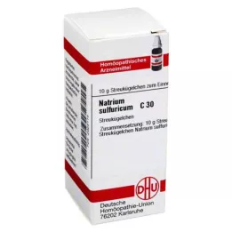 NATRIUM SULFURICUM C 30 globuler, 10 g