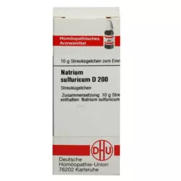 NATRIUM SULFURICUM C 200 globuler, 10 g