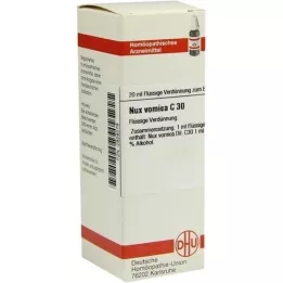 NUX VOMICA C 30-fortynning, 20 ml