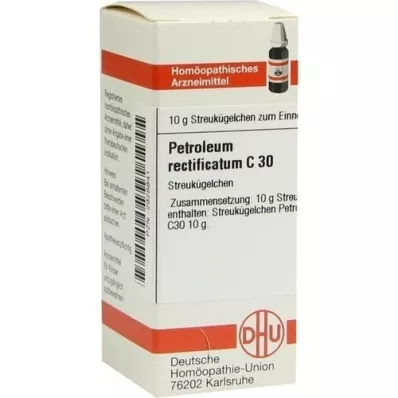 PETROLEUM RECTIFICATUM C 30 globuler, 10 g