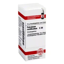 PETROLEUM RECTIFICATUM C 30 globuler, 10 g