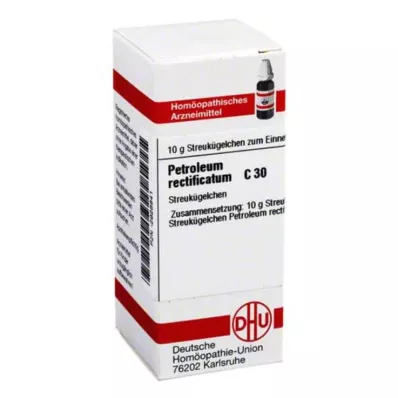PETROLEUM RECTIFICATUM C 30 globuler, 10 g