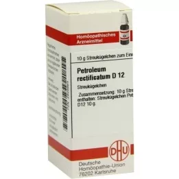 PETROLEUM RECTIFICATUM D 12 globuler, 10 g