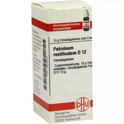 PETROLEUM RECTIFICATUM D 12 globuler, 10 g