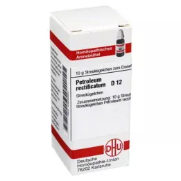 PETROLEUM RECTIFICATUM D 12 globuler, 10 g