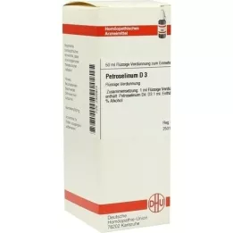 PETROSELINUM D 3 Fortynning, 50 ml