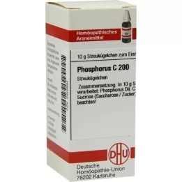 PHOSPHORUS C 200 globuler, 10 g