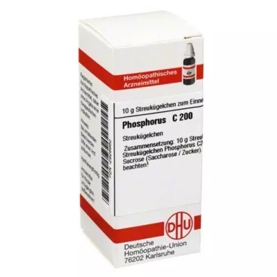 PHOSPHORUS C 200 globuler, 10 g PHOSPHORUS C 200 globuler, 10 g