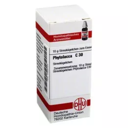 PHYTOLACCA C 30 globuler, 10 g