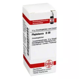 PHYTOLACCA D 30 globuler, 10 g