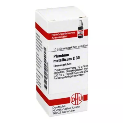 PLUMBUM METALLICUM C 30 globuler, 10 g PLUMBUM METALLICUM C 30 globuler, 10 g