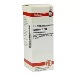 PULSATILLA D 200-fortynning, 20 ml