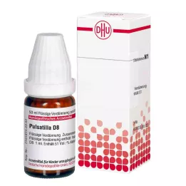 Pulsatilla D8 fortynning (50 ml)