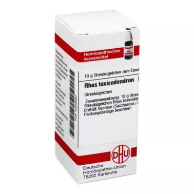RHUS TOXICODENDRON D 200 globuler, 10 g RHUS TOXICODENDRON D 200 globuler, 10 g