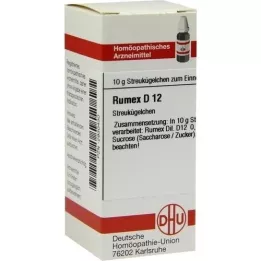 RUMEX D 12 globuler, 10 g