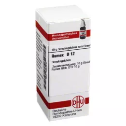 RUMEX D 12 globuler, 10 g