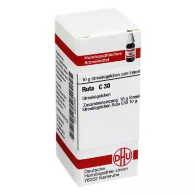 RUTA C 30 globuler, 10 g